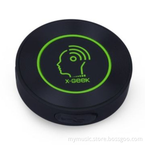 Exclusive Wireless Bluetooth Adapter with Earphones, Supports Handsfree Talking and NFC Function